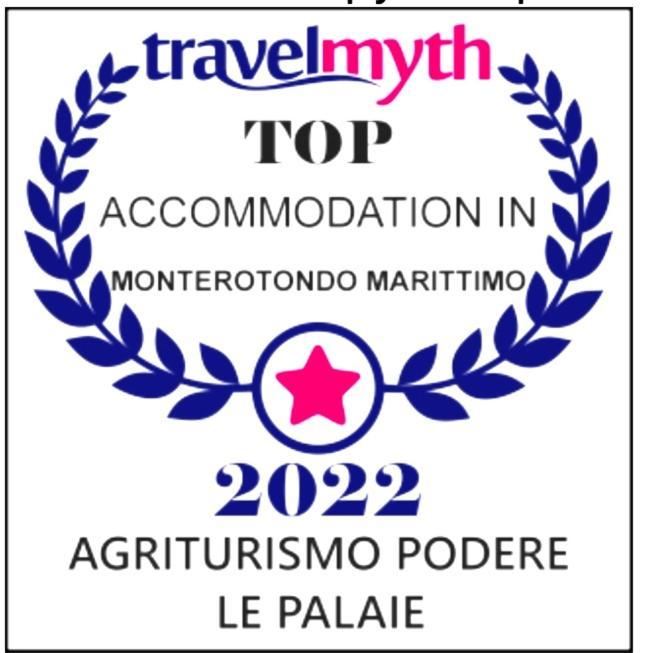 Agriturismo Podere Le Palaie Monterotondo  Екстер'єр фото