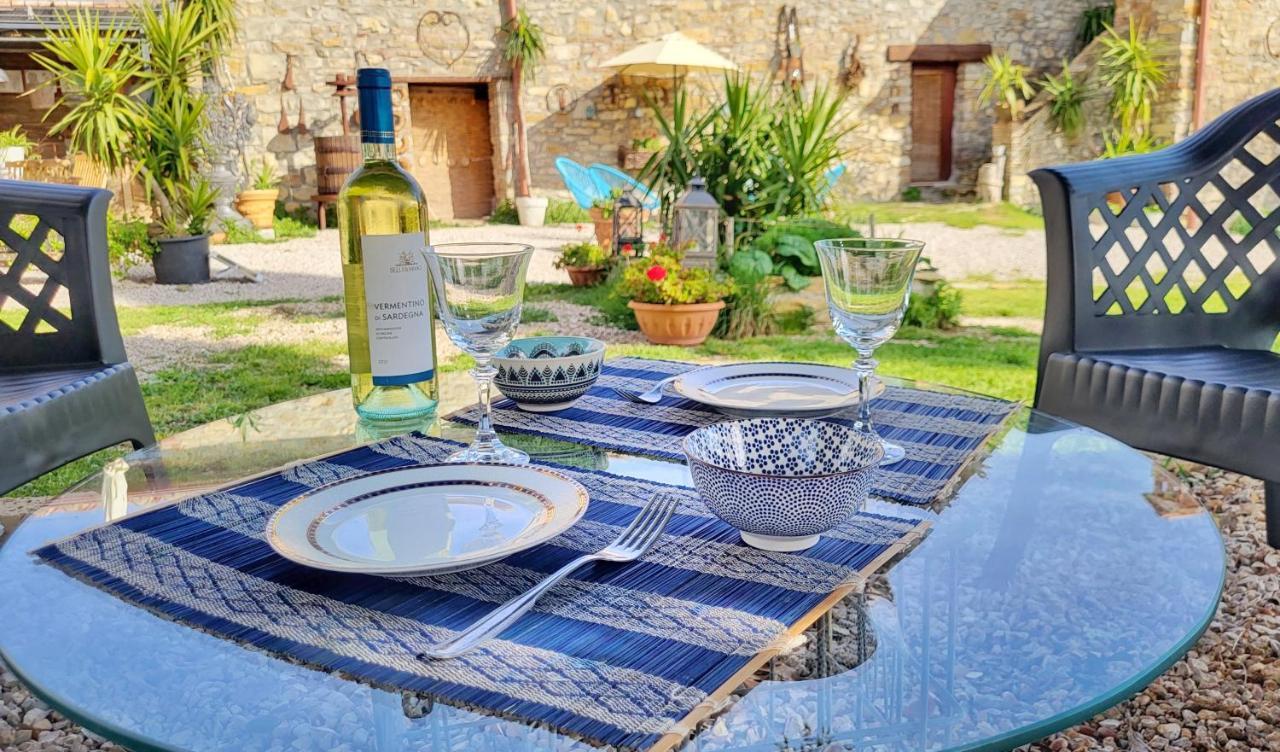 Agriturismo Podere Le Palaie Monterotondo  Екстер'єр фото