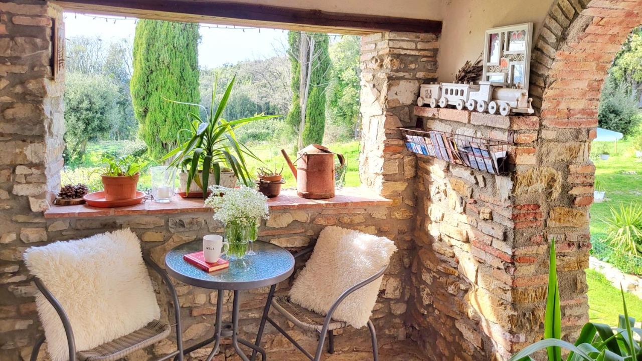 Agriturismo Podere Le Palaie Monterotondo  Екстер'єр фото