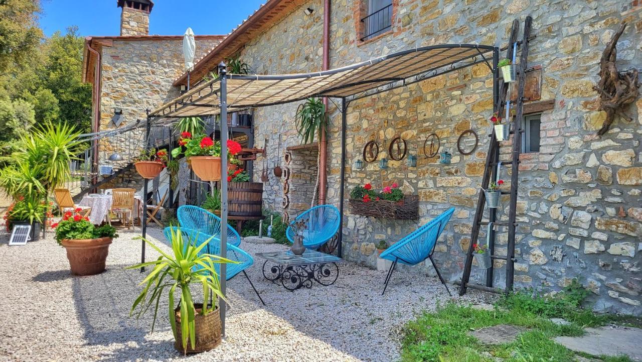Agriturismo Podere Le Palaie Monterotondo  Екстер'єр фото