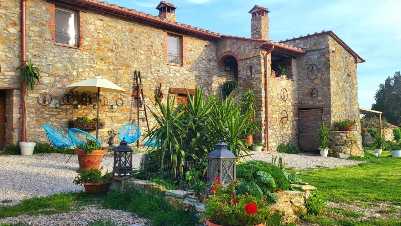 Agriturismo Podere Le Palaie Monterotondo  Екстер'єр фото