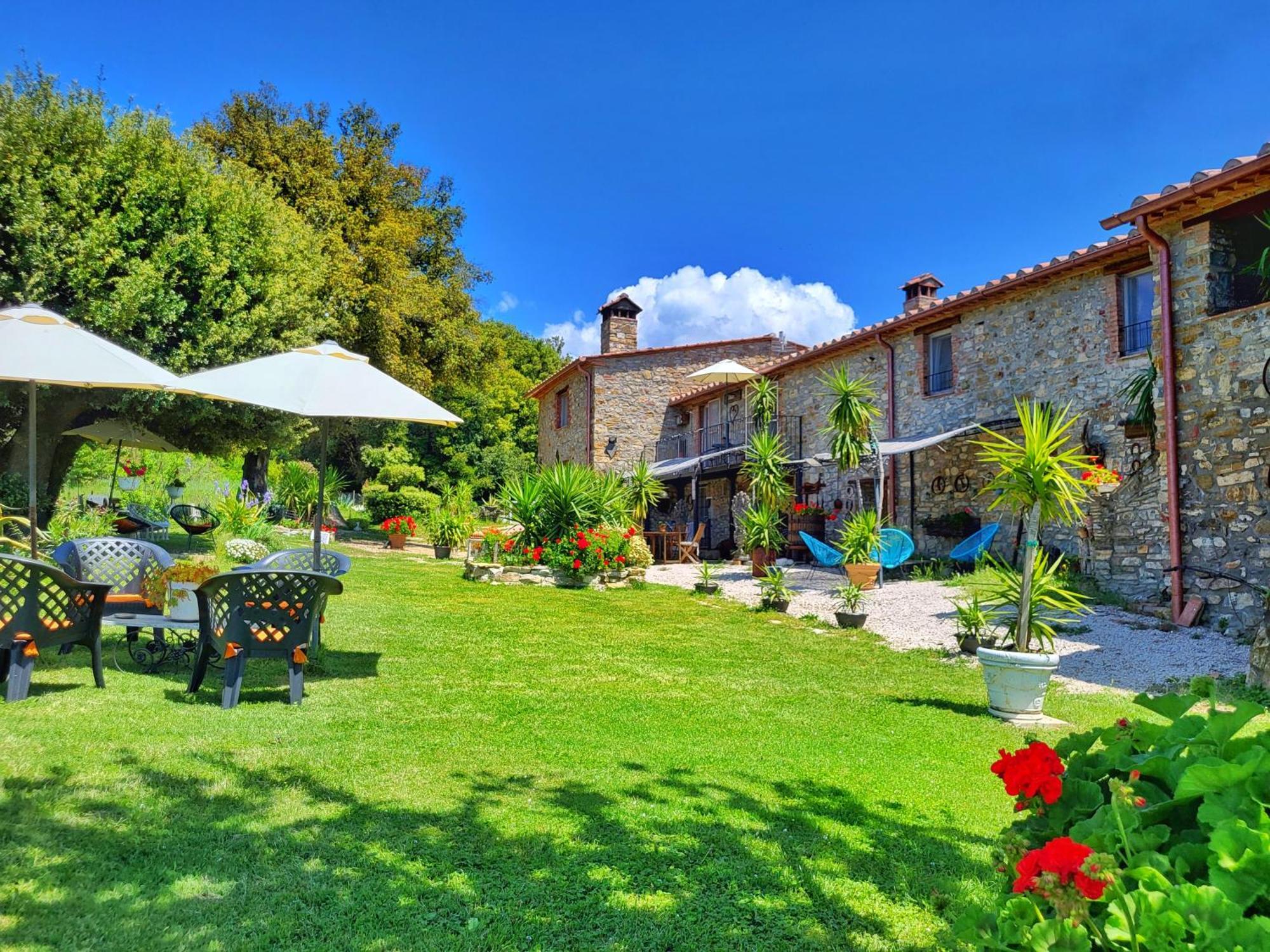 Agriturismo Podere Le Palaie Monterotondo  Екстер'єр фото