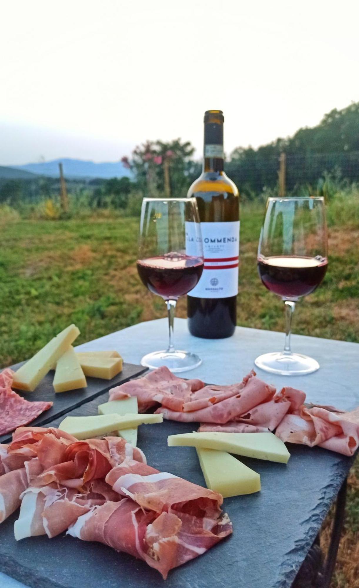Agriturismo Podere Le Palaie Monterotondo  Номер фото